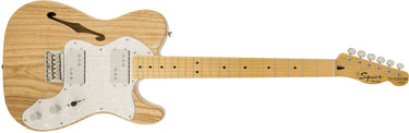 Guitarra Electrica Fender Squier Vm 72 Thinline Mn Nat, 0301280521 Fiallo